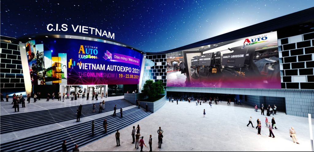 Tổ chức sự kiện hoàn toàn bằng công nghệ thực tế ảo tại Việt Nam